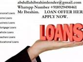 LOAN OFFER HERE APPLY NOW